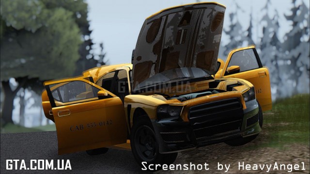 Bravado Buffalo S (GTA V) DRVSF Edition (Taxi)